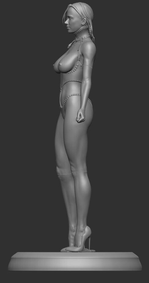 Marion Silver – Figurine résine cinéma inspirée de Requiem for a Dream