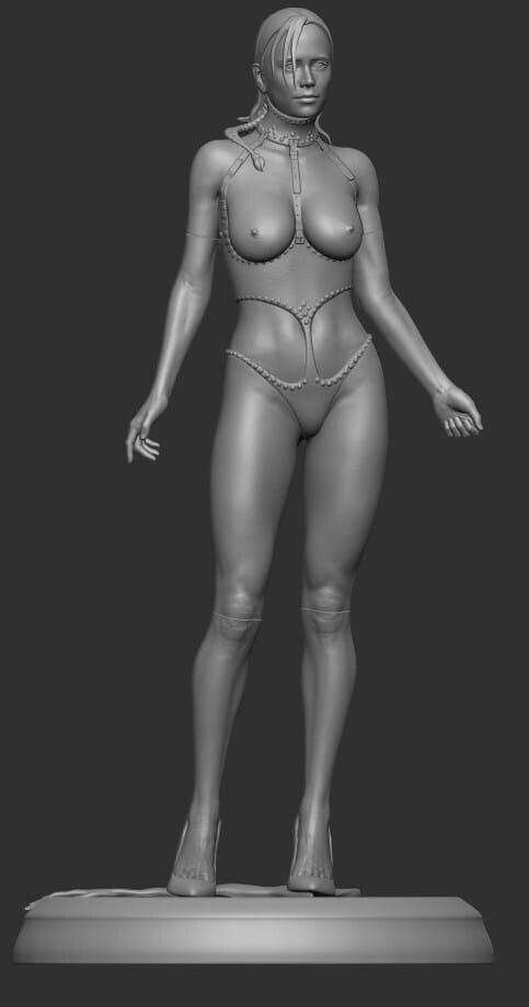 Marion Silver – Figurine résine cinéma inspirée de Requiem for a Dream