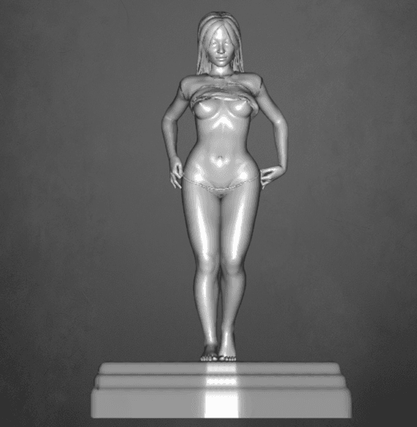 Maya de Scène – Statue résine pin-up adulte de collection