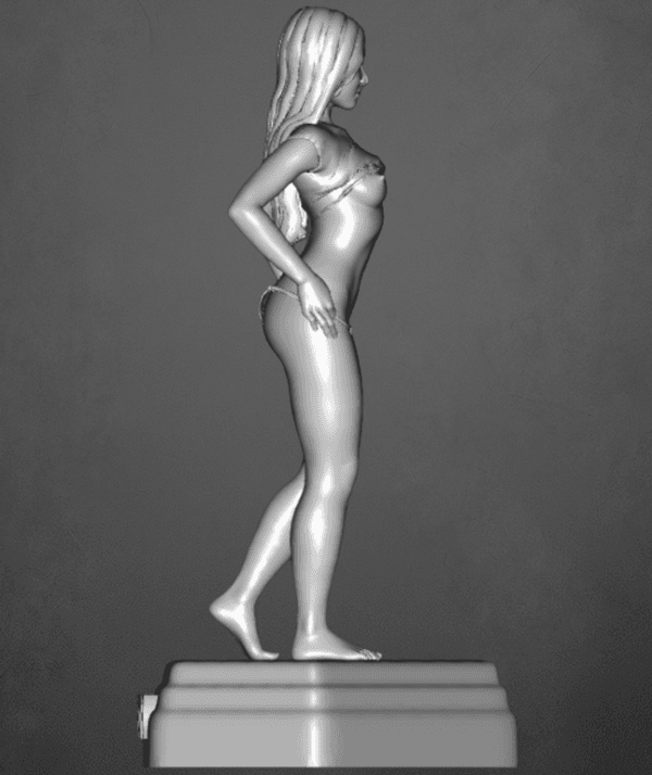 Maya de Scène – Statue résine pin-up adulte de collection