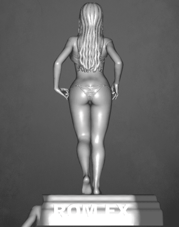 Maya de Scène – Statue résine pin-up adulte de collection