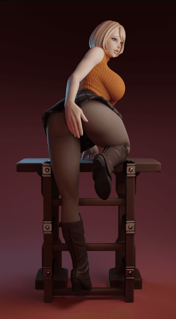 Ashley Graham – Statue résine fan art adulte de collection