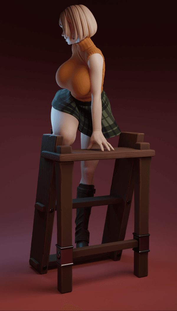 Ashley Graham – Statue résine fan art adulte de collection
