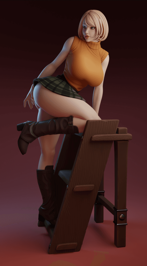 Ashley Graham – Statue résine fan art adulte de collection