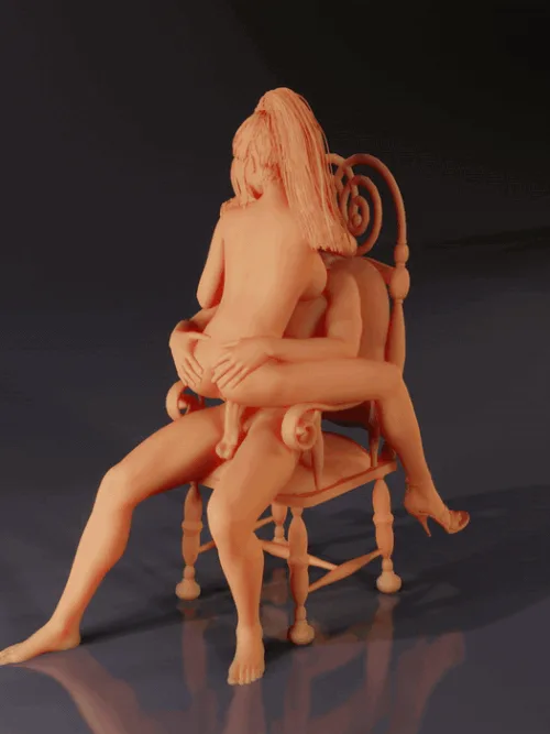 Clara & Nathan – Resin Statue of a Romantic Couple